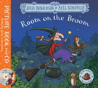 Room On The Broom: Book And Cd