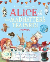 Mad Hatter's Tea Party: Activity Book