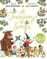 A Treasury Of Songs: Book And Cd