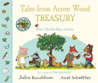 Tales From Acorn Wood Treasury: Four Lift-the-flap Stories