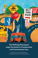The Shifting Meaning Of Legal Certainty In Comparative And Transnational Law