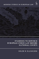 ISBN 9781509947454 product image for Standing To Enforce European Union Law Before National Courts | upcitemdb.com