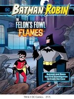 The Felon's Fowl Flames: Batman & Robin Use Fire Investigation to Crack the Case