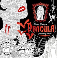 Dracula: A Coloring Classic