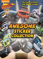 Blaze And The Monster Machines Awesome Sticker Collection (blaze And The Monster Machines)