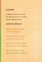 Godsong: A Verse Translation of the Bhagavad-Gita, with Commentary