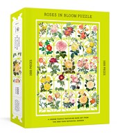 Roses In Bloom Puzzle: A 1000-piece Jigsaw Puzzle Featuring Rare Art From The New York Botanical Garden : Jigsaw Puzzles F