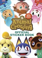 Animal Crossing Official Sticker Book (nintendo)