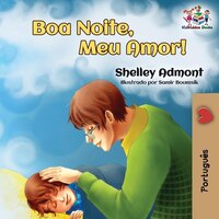 Goodnight, My Love! (Brazilian Portuguese Children's Book): Portuguese book for kids