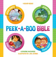 Peek-a-boo Bible: 4 Board-books