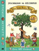 Tales From Acorn Wood Sticker Activity Book: With Over 400 Stickers