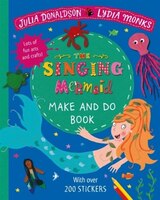The Singing Mermaid: Make And Do Book: With Over 200 Stickers