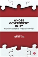 Whose Government Is It?: The Renewal Of State-citizen Cooperation