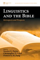Linguistics And The Bible