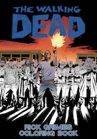 The Walking Dead: Rick Grimes Adult Coloring Book