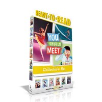 You Should Meet Collector's Set: Women Who Launched the Computer Age; Mae Jemison; Misty Copeland; Jesse Owens; 	Duke Kahanamoku;