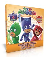 On the Go with the PJ Masks!: Into the Night to Save the Day!; Owlette Gets a Pet; PJ Masks Make Friends!; Super Team; PJ Masks a