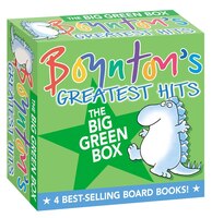 Boynton's Greatest Hits The Big Green Box: Happy Hippo, Angry Duck; But Not the Armadillo; Dinosaur Dance!; Are You A Cow?
