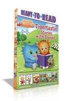 Tigertastic Stories with Daniel: Who Can? Daniel Can!; Daniel Will Pack a Snack; Trolley Ride!; Daniel Gets Scared; Daniel Learns