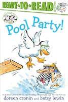 Pool Party! (A Click Clack Book)