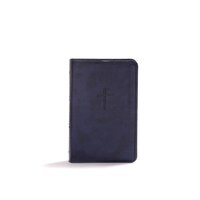 Kjv Compact Bible, Navy Leathertouch, Value Edition
