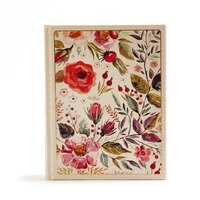 Csb Notetaking Bible, Floral Cloth-over-board