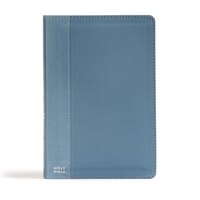 Csb Essential Teen Study Bible, Steel Leathertouch
