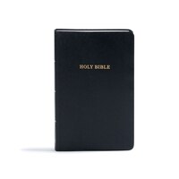 Kjv Gift And Award Bible, Black Imitation Leather