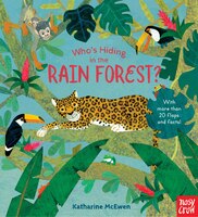 Who's Hiding In The Rain Forest?