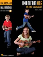 Ukulele for Kids Method & Songbook: Hal Leonard Ukulele Method