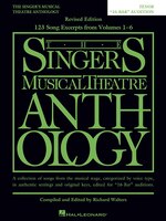 The Singer's Musical Theatre Anthology: Tenor - 16-bar Audition  (replaces 00230041)