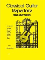 Classical Guitar Repertoire: Tune A Day Series
