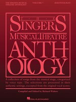 Singer's Musical Theatre Anthology - Volume 7: Baritone/bass Book Only