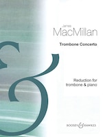 Trombone Concerto: Trombone And Piano