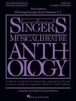 The Singer's Musical Theatre Anthology - "16-bar" Audition  From Volumes 1-7: Soprano Edition