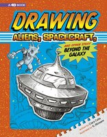 Drawing Aliens, Spacecraft, and Other Stuff Beyond the Galaxy: 4D An Augmented Reading Drawing Experience