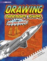 Drawing Aircraft, Ships, and High-Speed Vehicles: 4D An Augmented Reading Drawing Experience