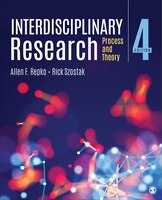 Interdisciplinary Research Pro Cess And Theory