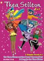 Thea Stilton 2-in-1: A Song For The Thea Sisters And The Thea Sisters And The Secret Treasure Hunt