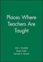 Places Where Teachers Are Taught