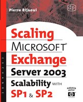 Microsoft(tm) Exchange Server 2003 Scalability with SP1 and SP2