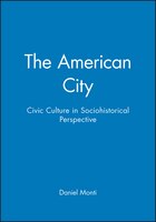 The American City: Civic Culture in Sociohistorical Perspective