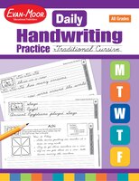 Daily Handwriting Traditional Cursive