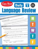 Daily Language Review Grade 6+