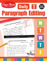 Daily Paragraph Editing Grade 6+