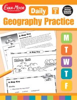 Daily Geography Practice Grade 2