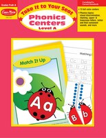 Phonics Centers Grades Pre-k-k