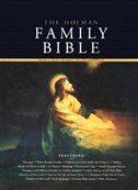 Kjv Holman Family Bible Deluxe Edition ( White Bonded Leather ): Bonded Leather - White