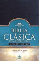 Rv 1909 Classic Reference Bible ( Black Imitation Leather ): Imitation Leather - Black