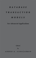 Database Transaction Models For Advanced Applications